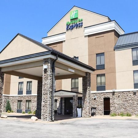 Holiday Inn Express Cedar Rapids - Collins Road, An Ihg Hotel Exterior foto