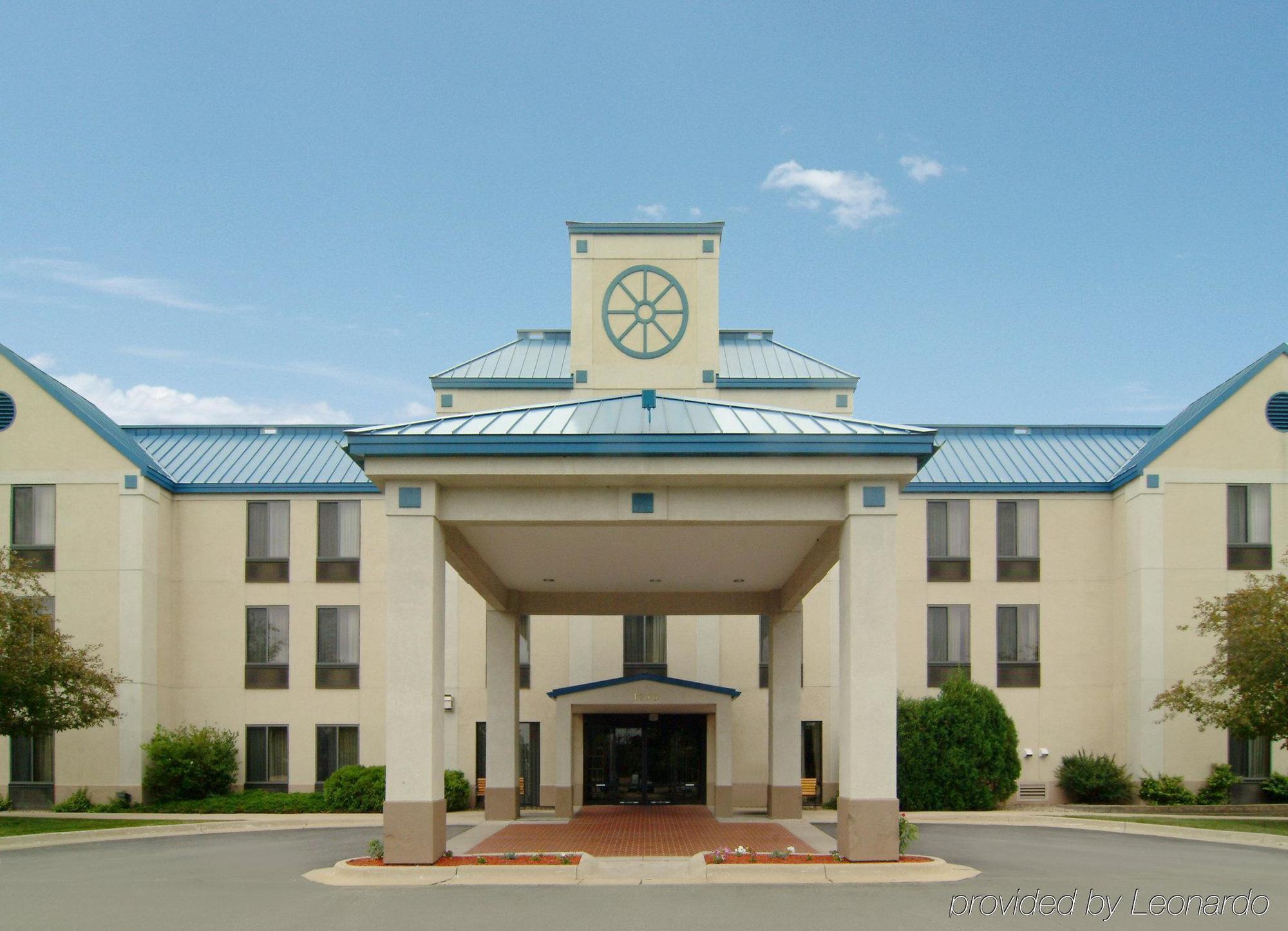 Holiday Inn Express Cedar Rapids - Collins Road, An Ihg Hotel Exterior foto